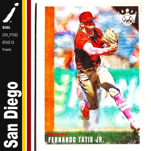 Panini Other - San Diego Padres (Fernando Tatis Jr) - BKBL [23_FTJ2]
